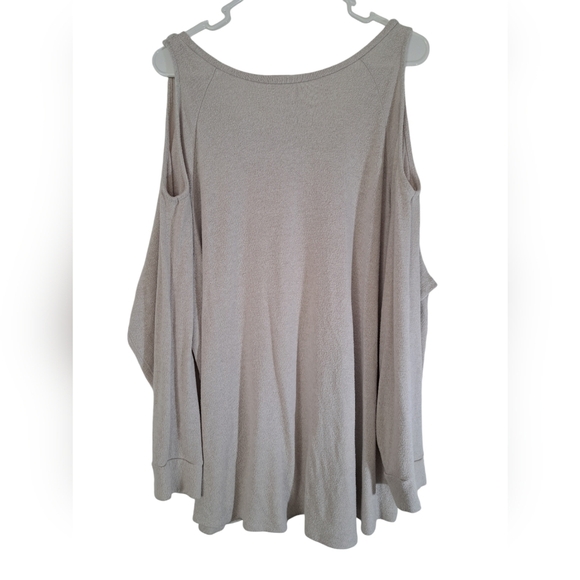 Torrid cold shoulder knit top size 3 - Picture 4 of 4